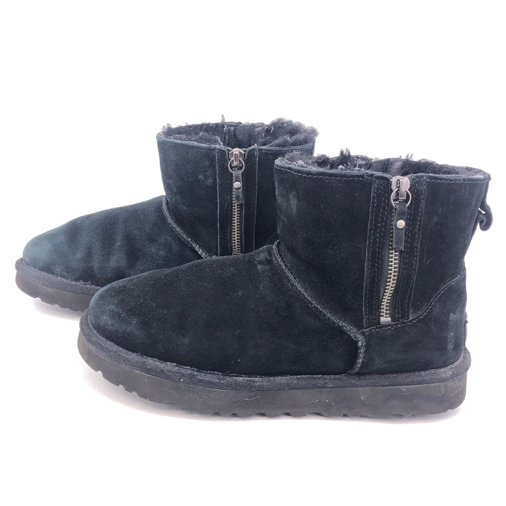 Ugg Australia Classic Mini Double Zip Winter Boot… - image 2
